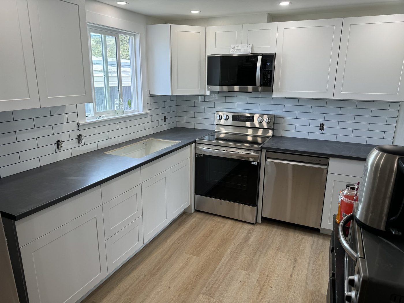 Professional electrical work