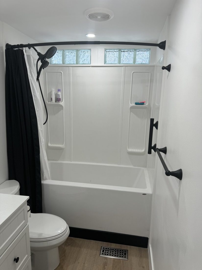 Bathroom Renovation — Nomen Contracting and Electrical