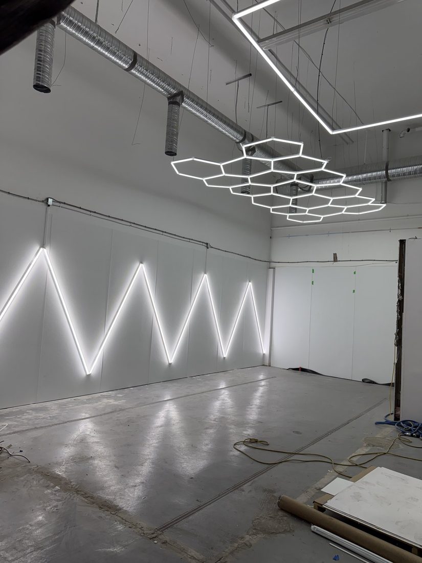 Commercial Unit Build-Out — Nomen Contracting and Electrical