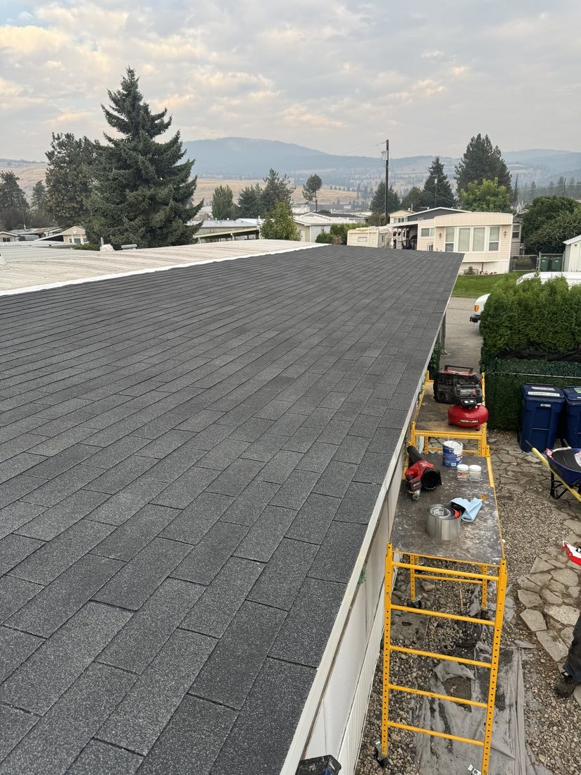 New Roof — Nomen Contracting and Electrical