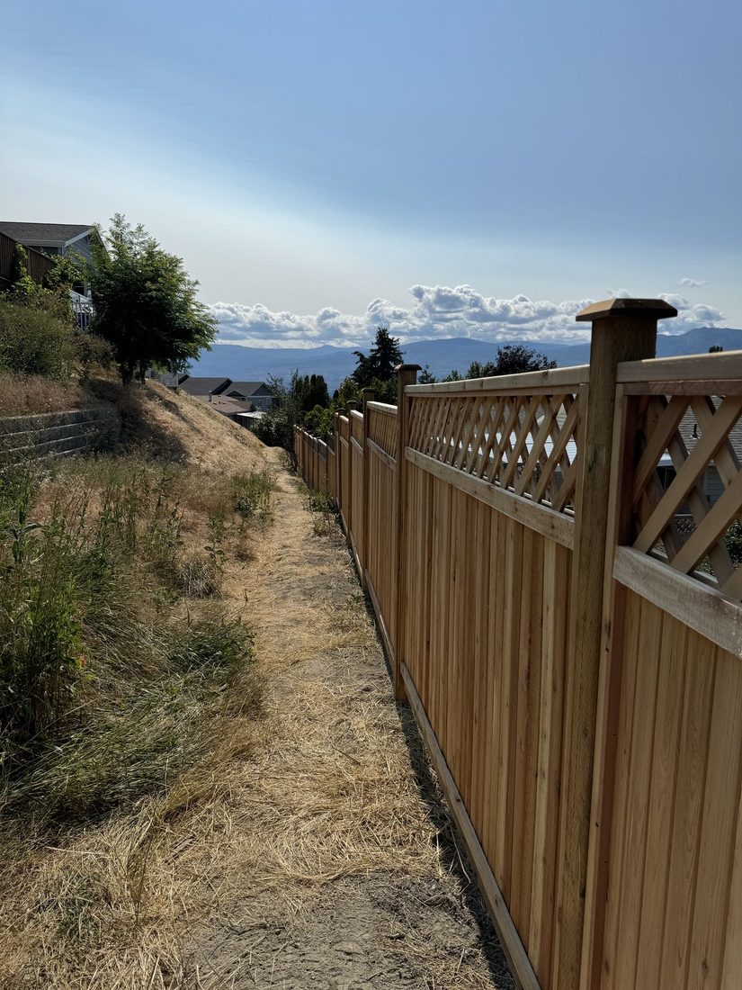 Lakeview Fencing — Nomen Contracting and Electrical
