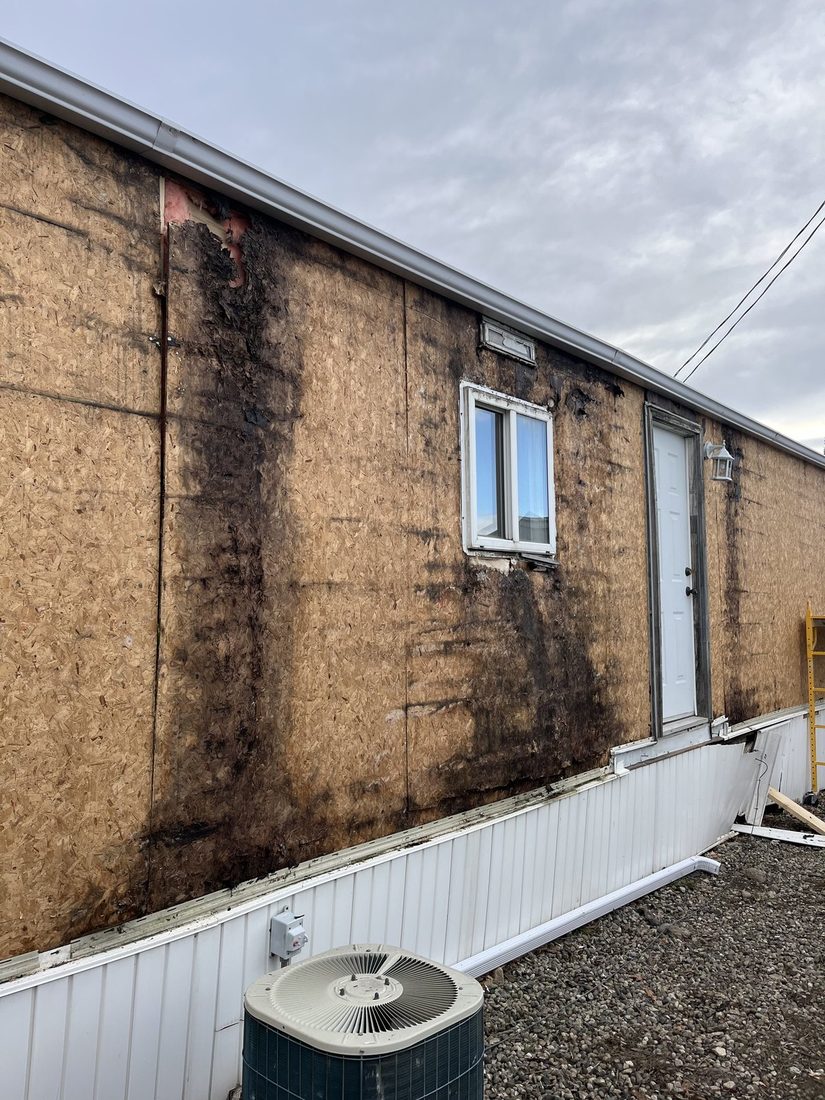 Exterior Restoration — Nomen Contracting and Electrical