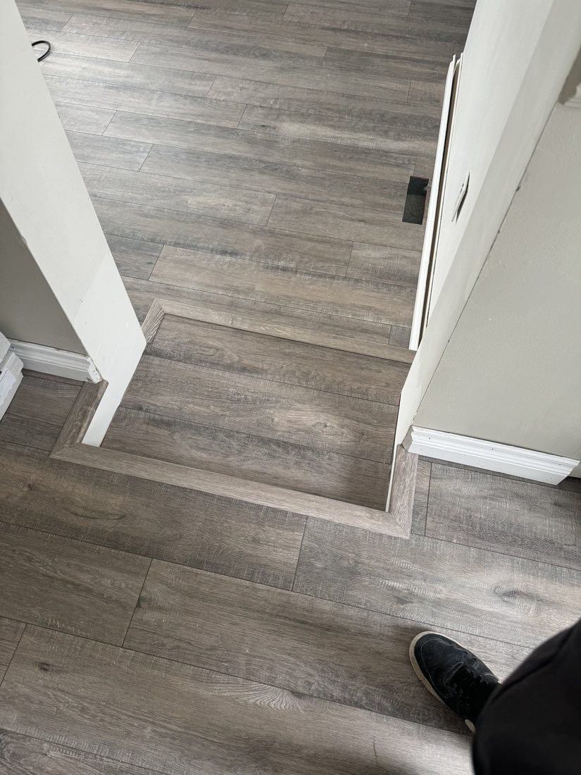 Flooring Installation — Nomen Contracting and Electrical