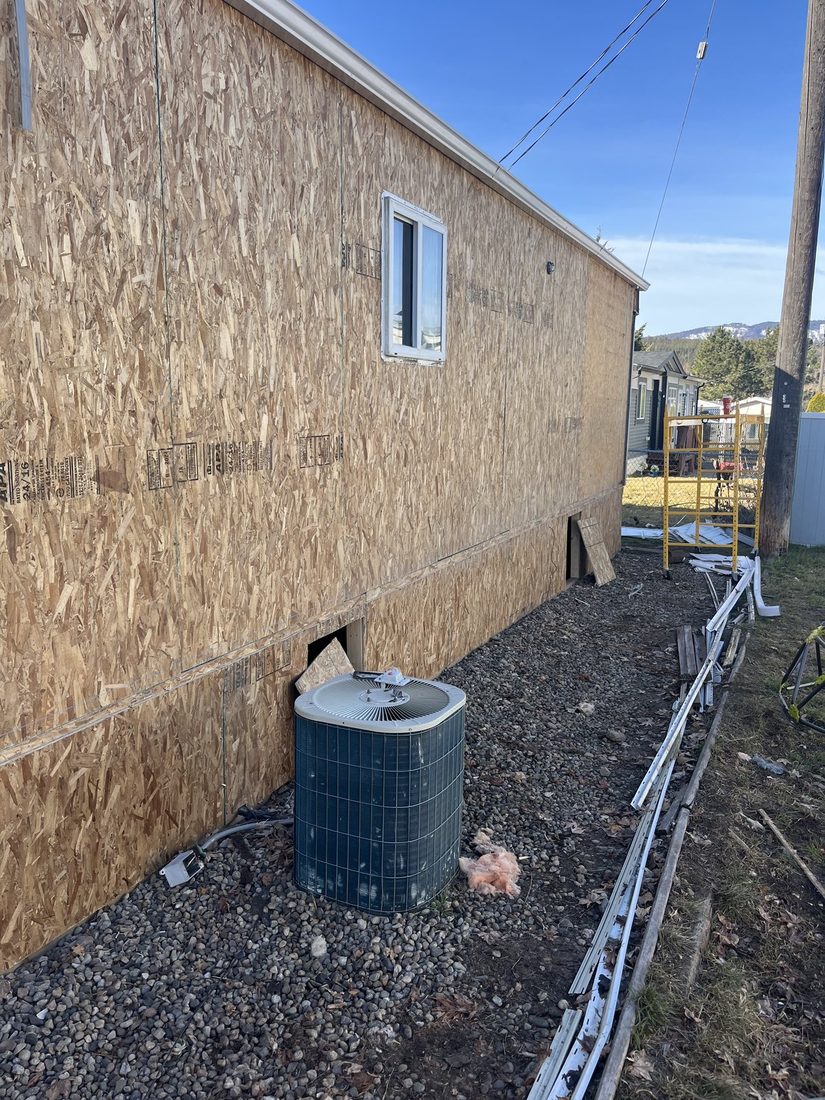 Service & Equipment Hook-Up — Nomen Contracting and Electrical